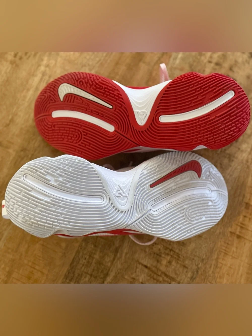 Nike Giannis Immortality 3 ASW Red White Men’s Size 9.5 Like New w/ Original Box